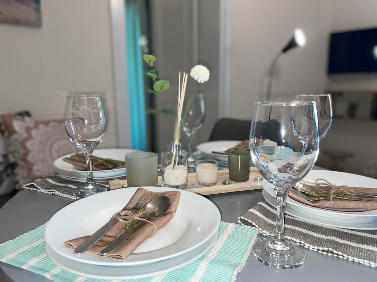 Asteras Apartments เซรอกัมโบส ภายนอก รูปภาพ
