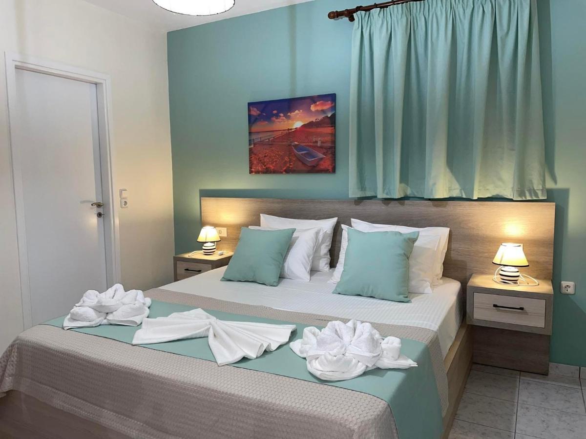 Asteras Apartments เซรอกัมโบส ภายนอก รูปภาพ