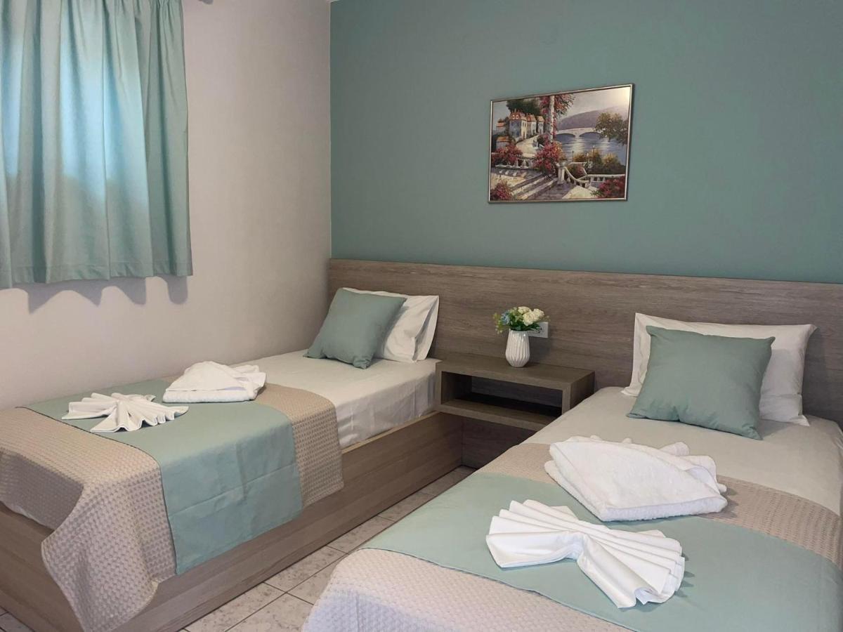 Asteras Apartments เซรอกัมโบส ภายนอก รูปภาพ