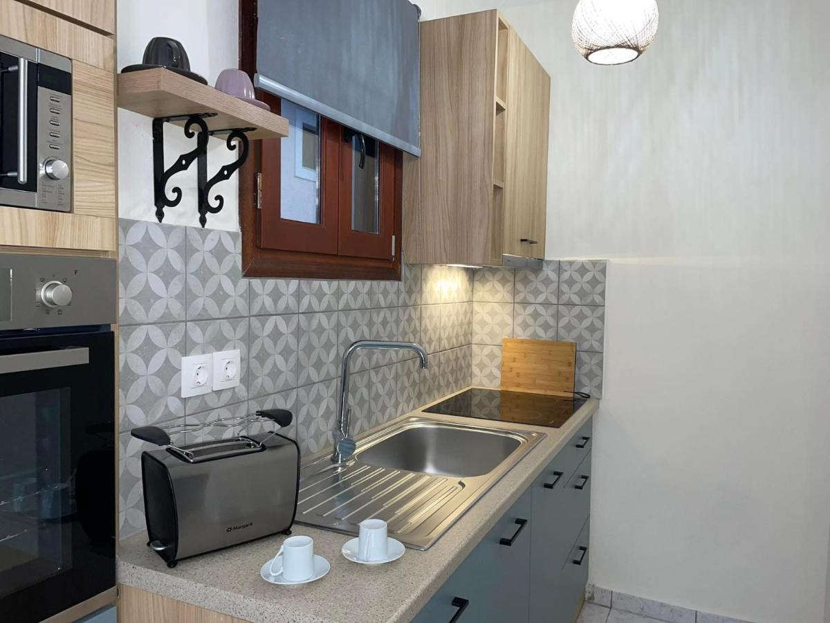 Asteras Apartments เซรอกัมโบส ภายนอก รูปภาพ