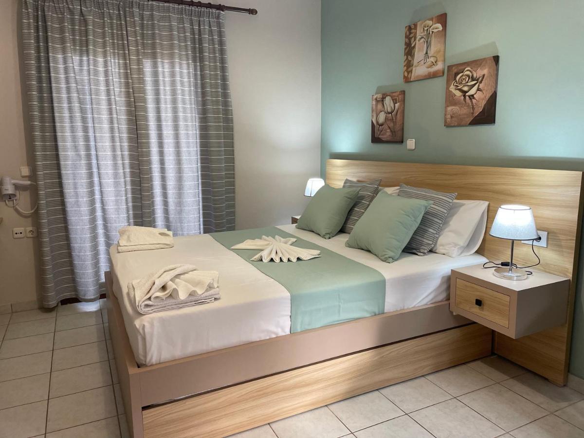 Asteras Apartments เซรอกัมโบส ภายนอก รูปภาพ