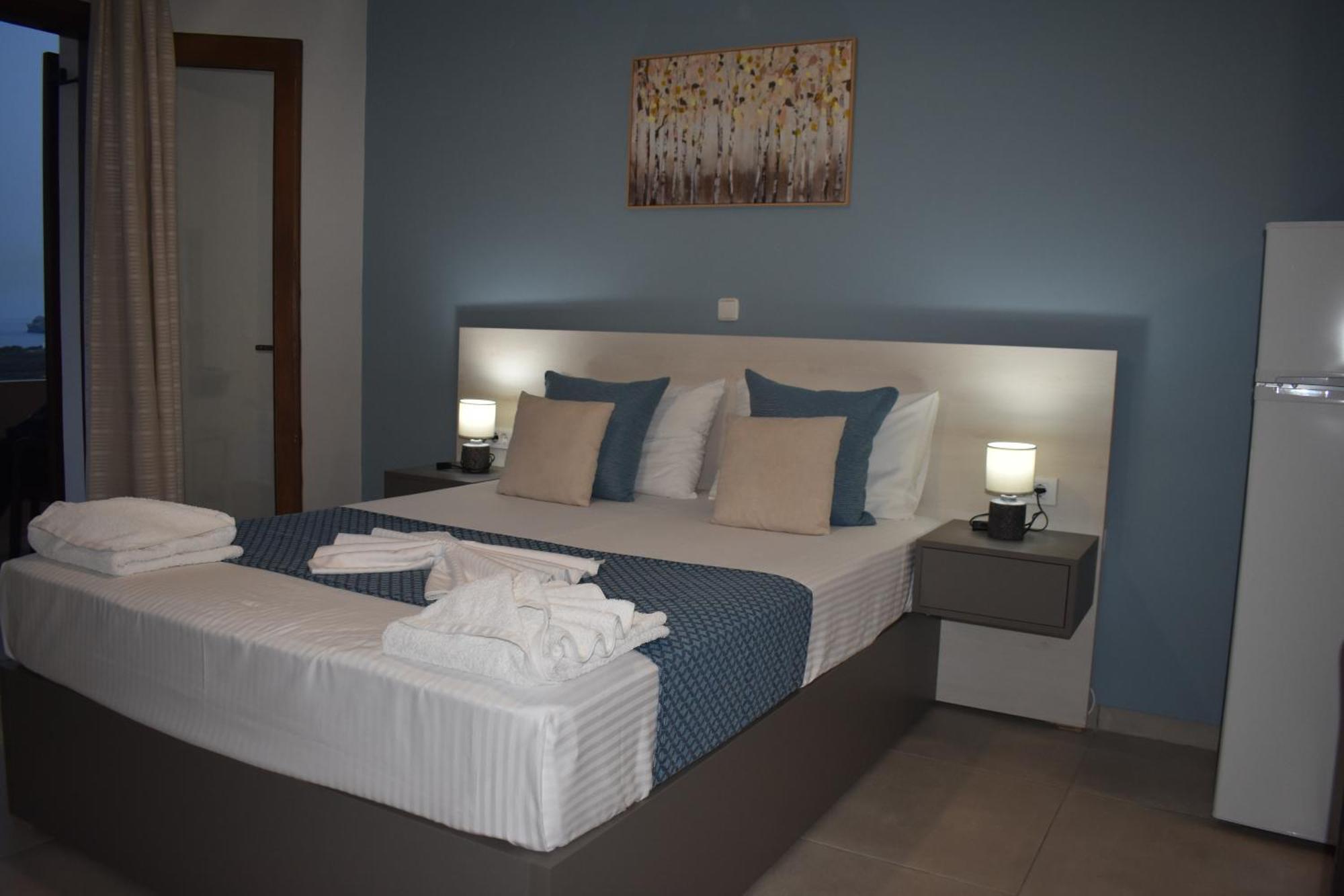 Asteras Apartments เซรอกัมโบส ภายนอก รูปภาพ
