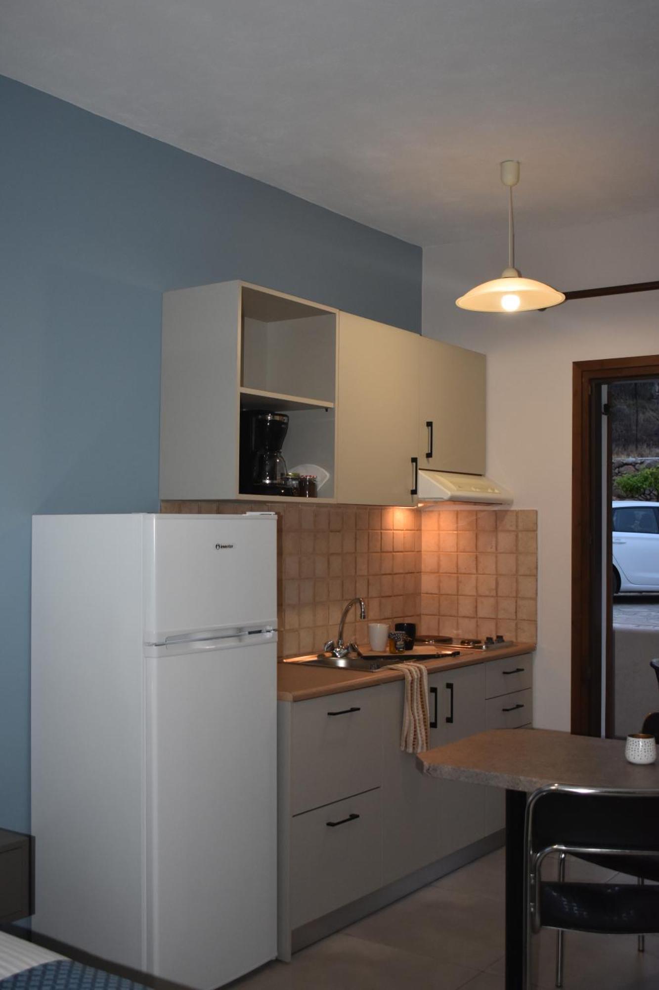 Asteras Apartments เซรอกัมโบส ภายนอก รูปภาพ