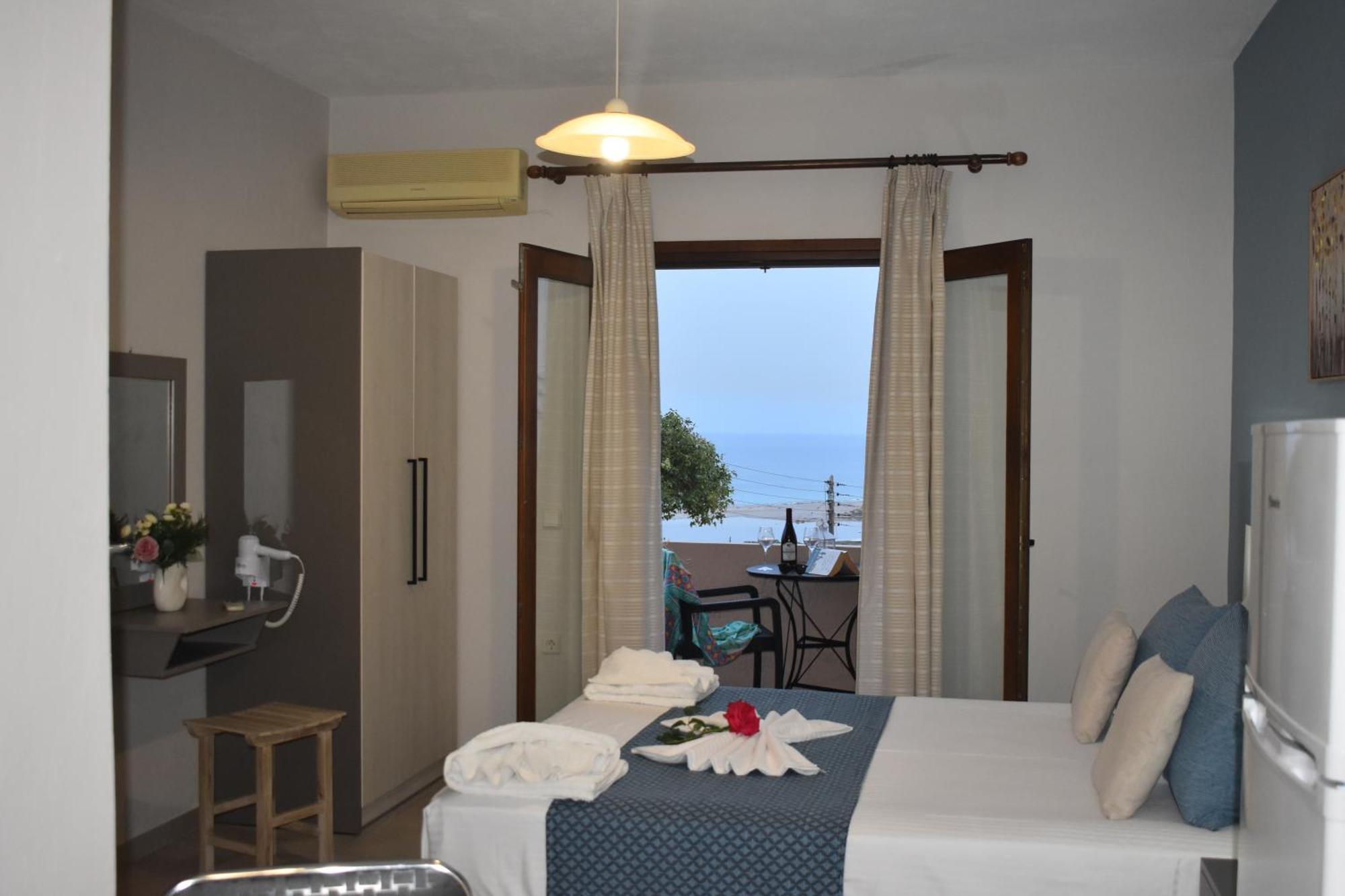 Asteras Apartments เซรอกัมโบส ภายนอก รูปภาพ