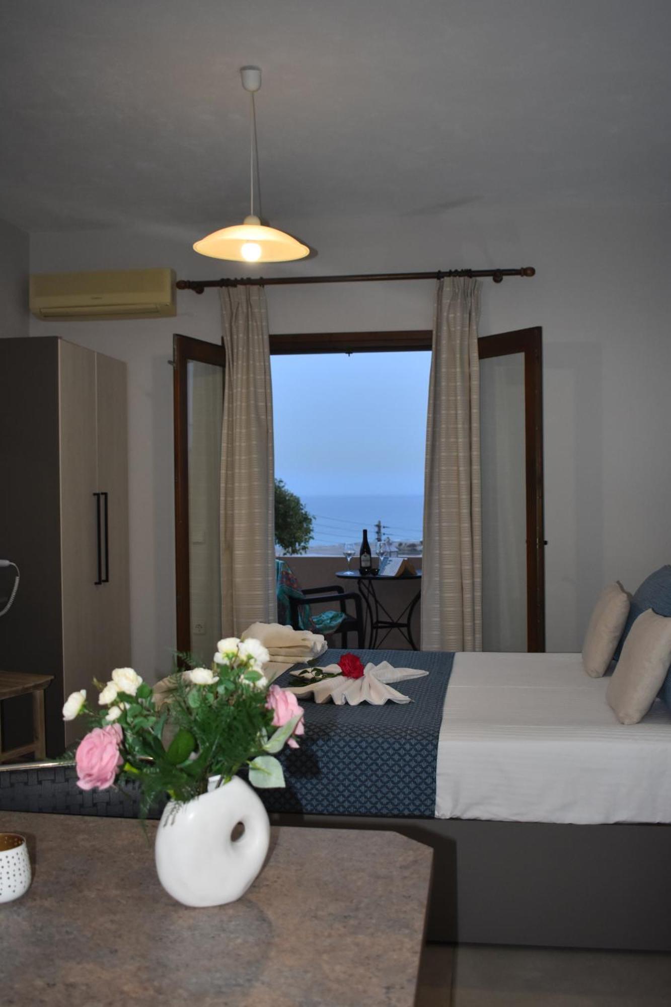 Asteras Apartments เซรอกัมโบส ภายนอก รูปภาพ
