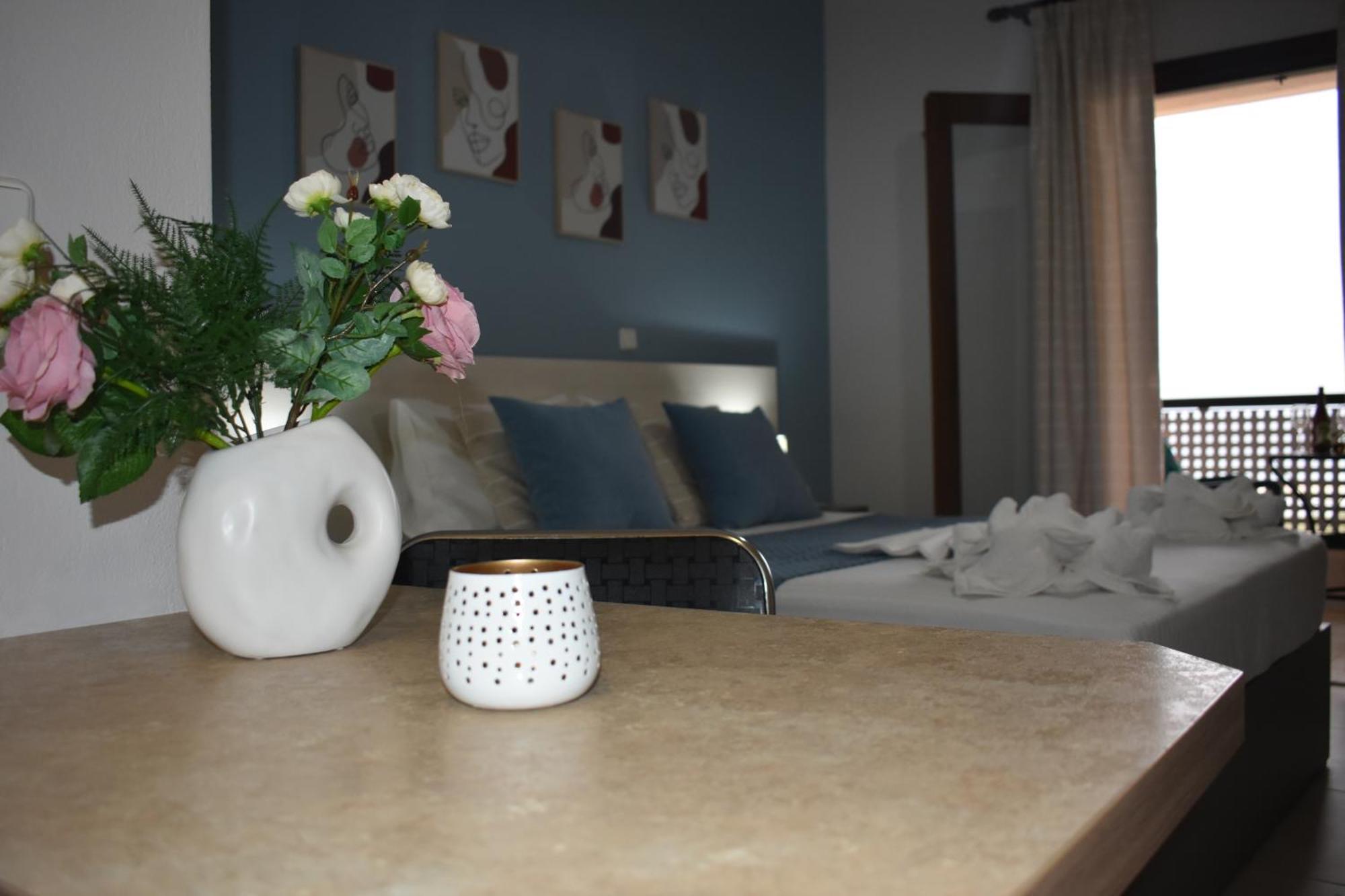 Asteras Apartments เซรอกัมโบส ภายนอก รูปภาพ